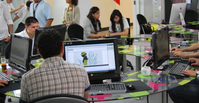 الاردن يسعى للمنافسة عالميا في صناعة اﻻلعاب اﻻلكترونية