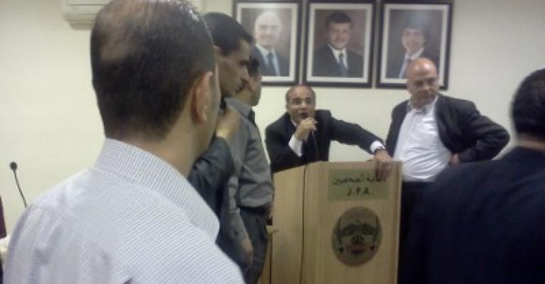 لقاء في ظرف صعب بين المواقع الإلكترونية والنقابة يفشله خلاف على التمثيل