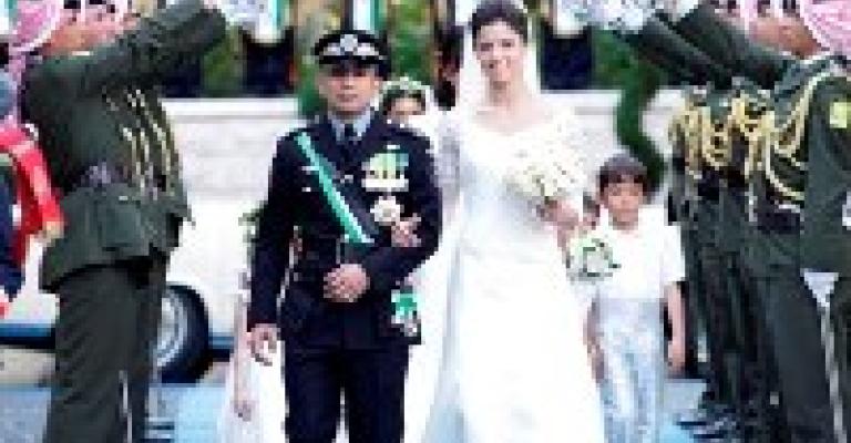 عقد قران الأمير راشد