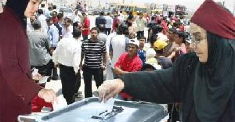 النواب يرفعون نسبة كوتا المرأة بالبلديات إلى25% النواب يرفعون نسبة كوتا المرأة بالبلديات إلى25%