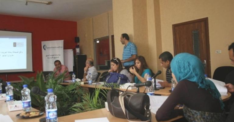 دراسة: تراجع رقابة الصحفيين الذاتية بسبب "الربيع العربي"