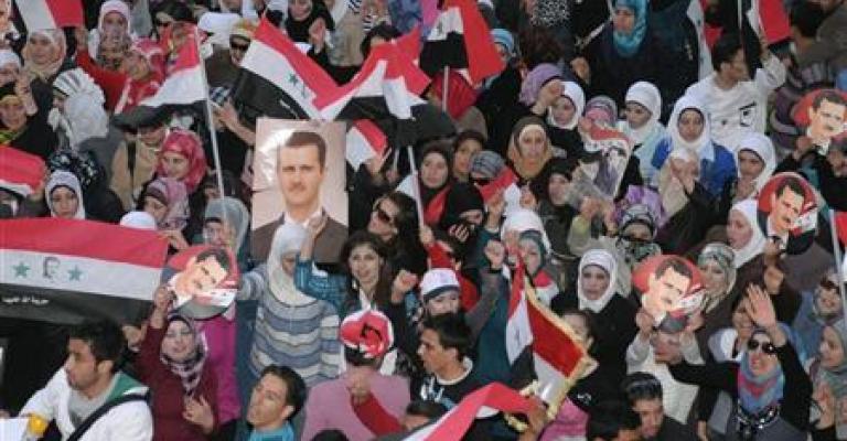 بين دعم الشعب السوري.. والوقوف بوجه “المؤامرة” “صوت” بين دعم الشعب السوري.. والوقوف بوجه “المؤامرة” “صوت”