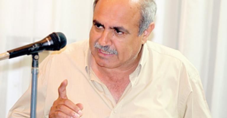 محادين: كنت في زيارة عائلية لدمشق محادين: كنت في زيارة عائلية لدمشق