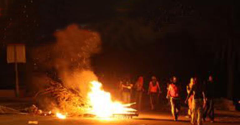 مشاجرة بالأسلحة النارية في المفرق على خلفية فرض "خاوات" 