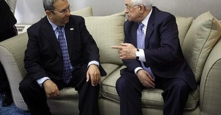 عباس: التقيت مع باراك في الأردن قبل 10أيام