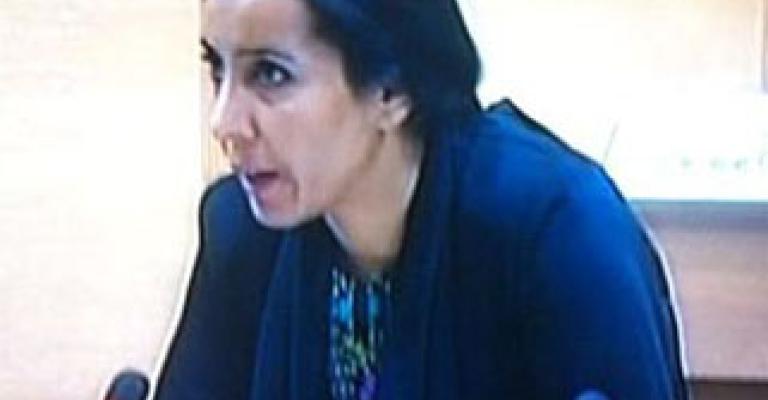 النائب السردية تتعرض لحادث سير النائب السردية تتعرض لحادث سير