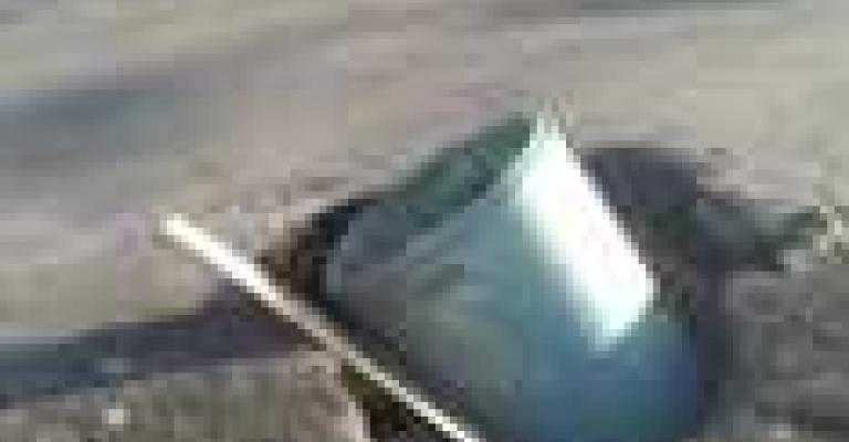 عند البرميل