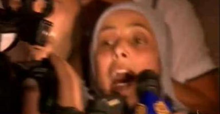 فيديو.. أحلام التميمي تعود إلى أرض الوطن