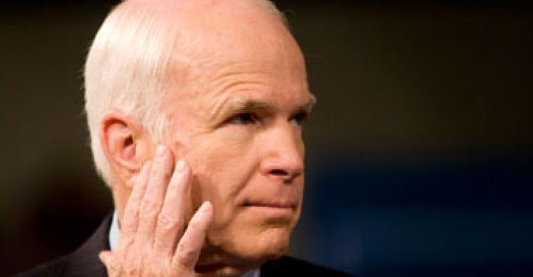 ماكين: اميركا لا تخشى من مشاركة الاسلاميين بالسلطة ماكين: اميركا لا تخشى من مشاركة الاسلاميين بالسلطة