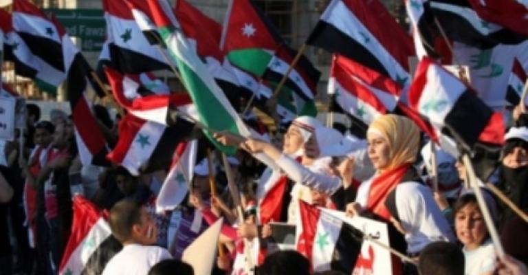 استطلاع.. 100% من العينة الأردنية: ما يحدث في سوريا "ثورة شعبية" استطلاع.. 100% من العينة الأردنية: ما يحدث في سوريا "ثورة شعبية"