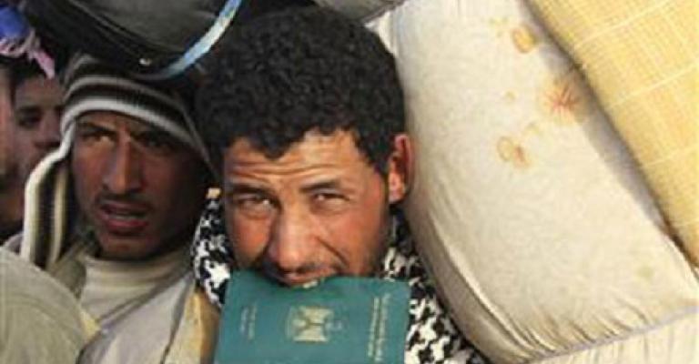 المصريون يشكلون 68.9 % من العمالة الوافدة الى الأردن