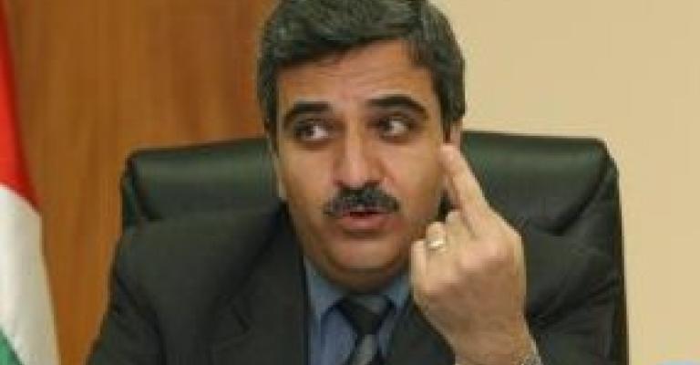 ابو حمور مندوبا عن المالية في مناجم الفوسفات ابو حمور مندوبا عن المالية في مناجم الفوسفات