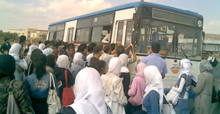 مواصلات الجامعة الهاشمية بانتظار الحل مع اقتراب انتهاء المهلة الممنوحة للشركة مواصلات الجامعة الهاشمية بانتظار الحل مع اقتراب انتهاء المهلة الممنوحة للشركة