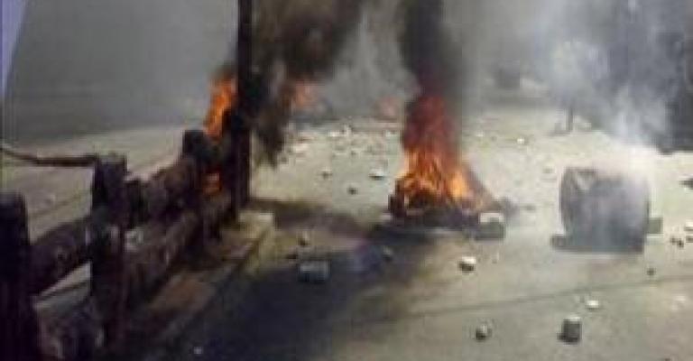 الرمثا: أعمال شغب والتحقيق في موت الزعبي لم ينتهي