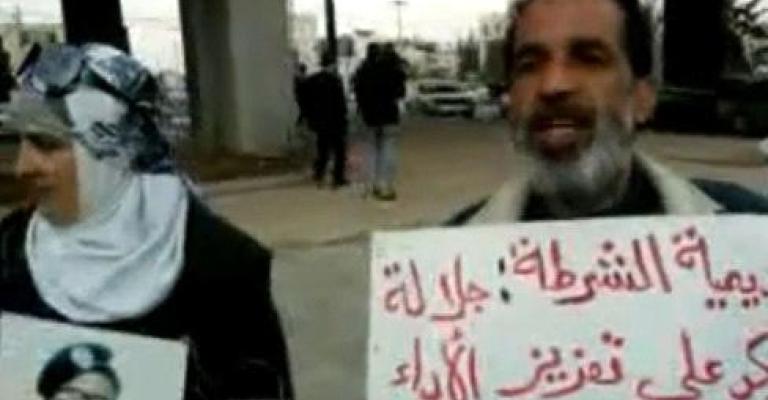 توقيف والد الشرطي الصبيحي والأمن ينفي الاعتداء عليه