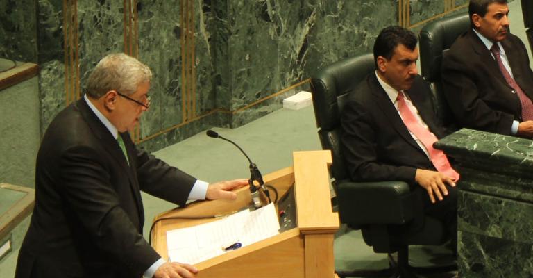 فيديو الخصاونة:لا للتدخل اﻷجنبي في سورية وسننفتح على حماس