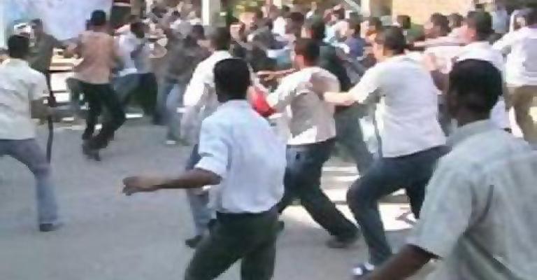 كلية القادسية: مشاجرة تنتهي بطعن طالب كلية القادسية: مشاجرة تنتهي بطعن طالب