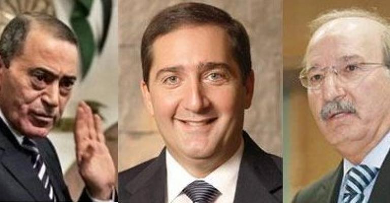 الذهبي والبخيت والرفاعي أمام المدعي العام الذهبي والبخيت والرفاعي أمام المدعي العام