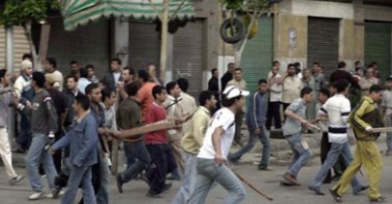 2011.. عنف جامعي ومجتمعي يتنامى