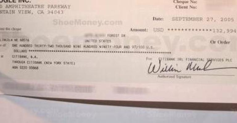 حكاية وزير ينتظر الشيك