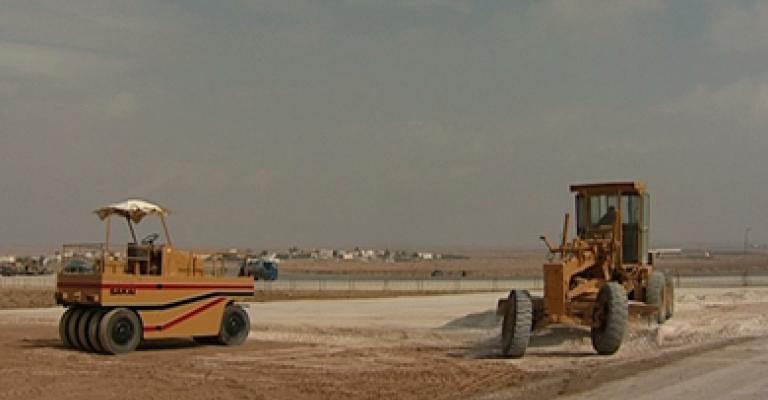 ثلاثة مخيمات للاجئين السوريين بالأردن ثلاثة مخيمات للاجئين السوريين بالأردن