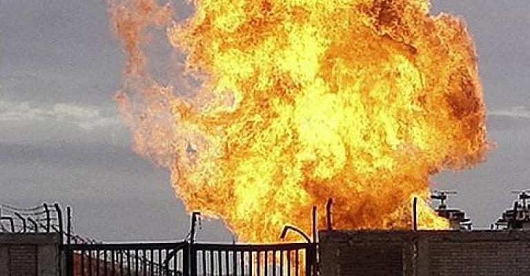للمرة الـ12: تفجير خط الغاز المصري المزود للأردن