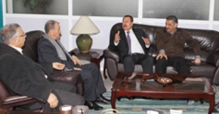 عطوان يزور العرب اليوم