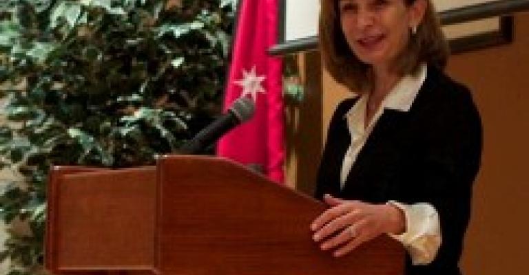 بوران سفيرة فوق العادة لدى المكسيك بوران سفيرة فوق العادة لدى المكسيك