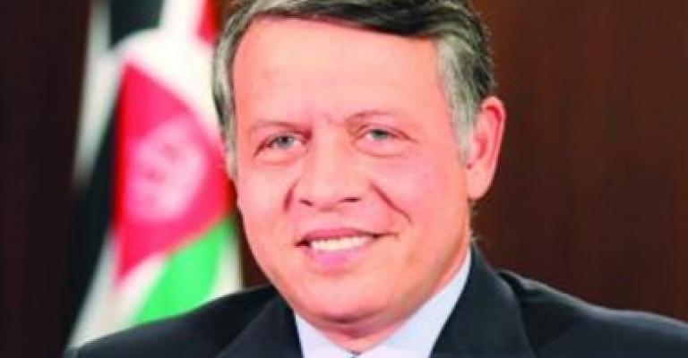 الملك يقوم بزيارة مفاجئة لأسواق السلام