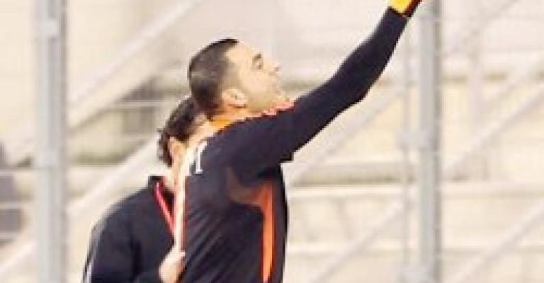 إيقاف شفيع 4 مباريات وتغريمه ألف دينار