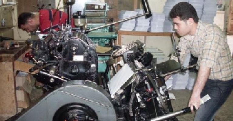 انتخاب الهيئة التأسيسية لمستقلة العاملين في المطابع