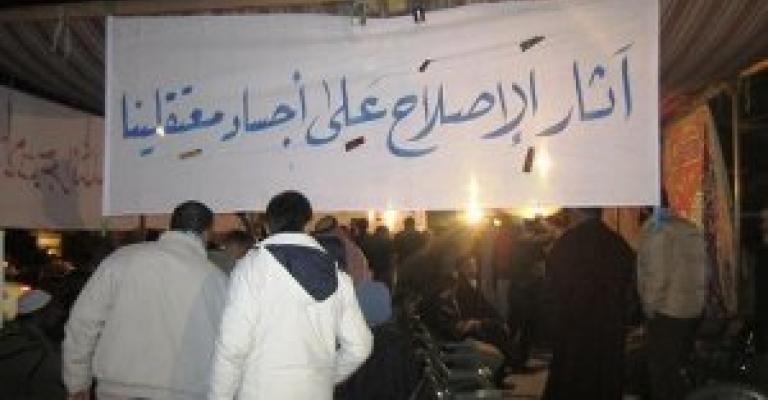 انتقاد للصمت الحقوقي على اعتقال نشطاء الطفيلة وطلب جديد لتكفيلهم