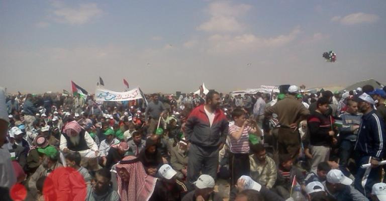 الآلاف يشاركون بمسيرة القدس الآلاف يشاركون بمسيرة القدس