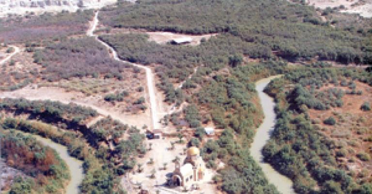 مخاوف أردنية من بناء إسرائيل حاجز مائي قرب المغطس – خارطة