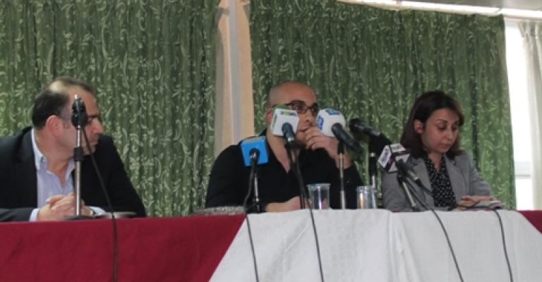 في مؤتمر صحفي: استعراض لاعتداءات على موقوفي الرابع