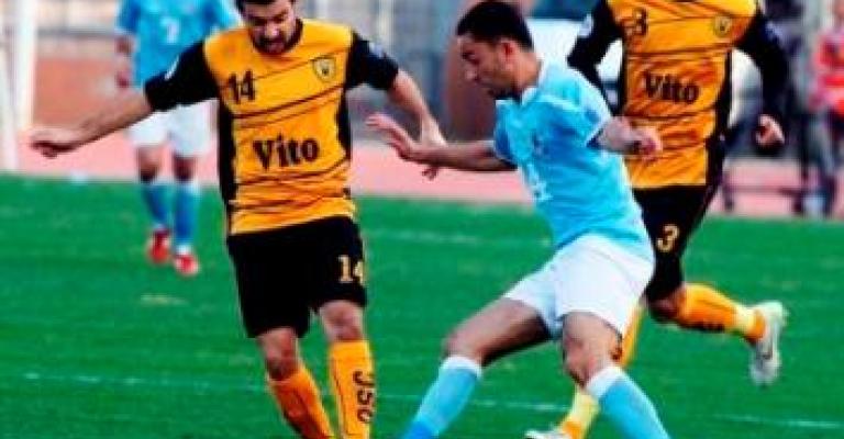 الفيصلي يتعادل مع القادسية الكويتي في كأس الاتحاد الآسيوي الفيصلي يتعادل مع القادسية الكويتي في كأس الاتحاد الآسيوي