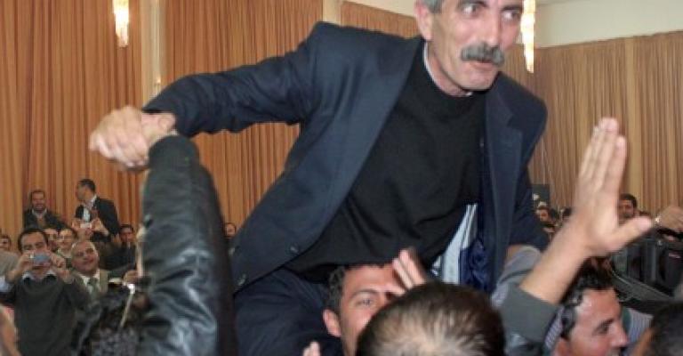 صوت: الرواشدة في أول تصريح كنقيب للمعلمين يطالب بالإفراج عن العوران