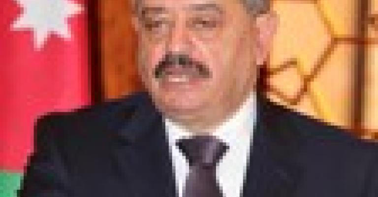 مؤتمر صحفي للمجالي في الصحفيين