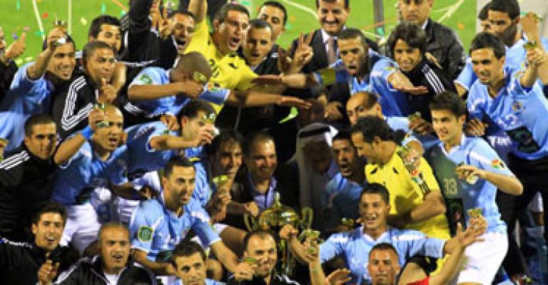 الفيصلي بطلاً لدوري المحترفين الفيصلي بطلاً لدوري المحترفين