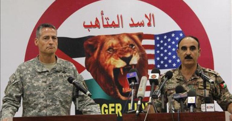 على هامش الاسد المتأهب ندوة لكبار القادة