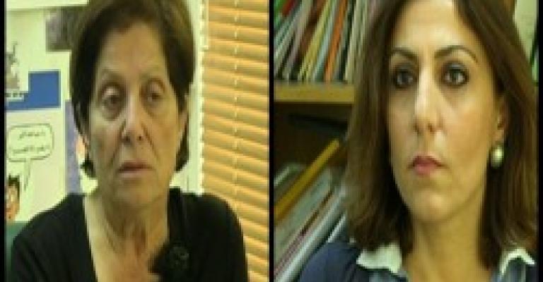 عندما تقع المدافعة عن المرأة في شرك البطريرك 