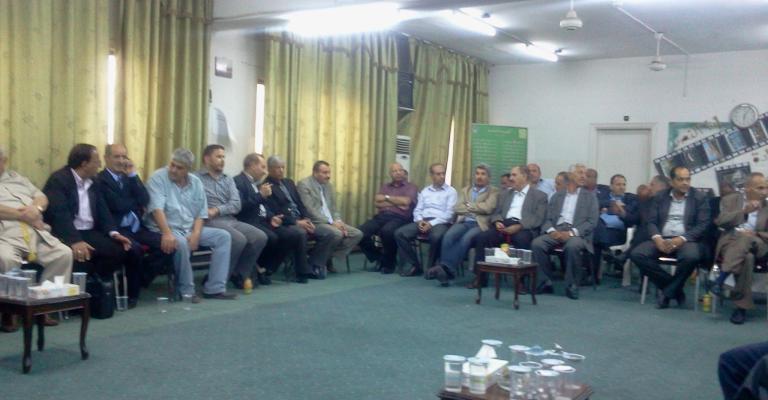 لقاء للحراكات في مقر الإخوان: الوطن تحول الى مزرعة- فيديو لقاء للحراكات في مقر الإخوان: الوطن تحول الى مزرعة- فيديو