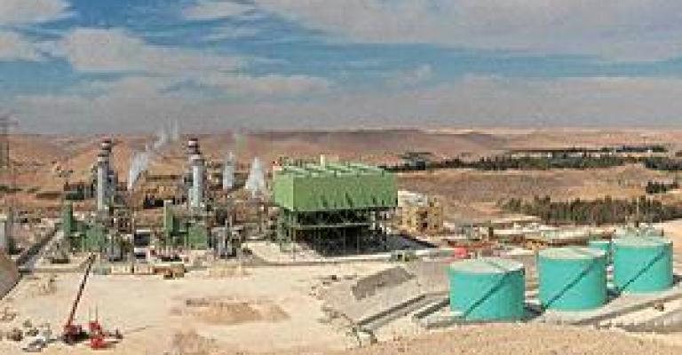 المباشرة بتوسعة خربة السمرا بعد بلوغ طاقتها الحد الأقصى 