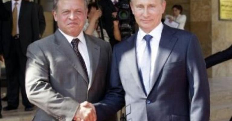 بوتين في ثاني زيارة للأردن.. وطرح ملفات المنطقة الساخنة