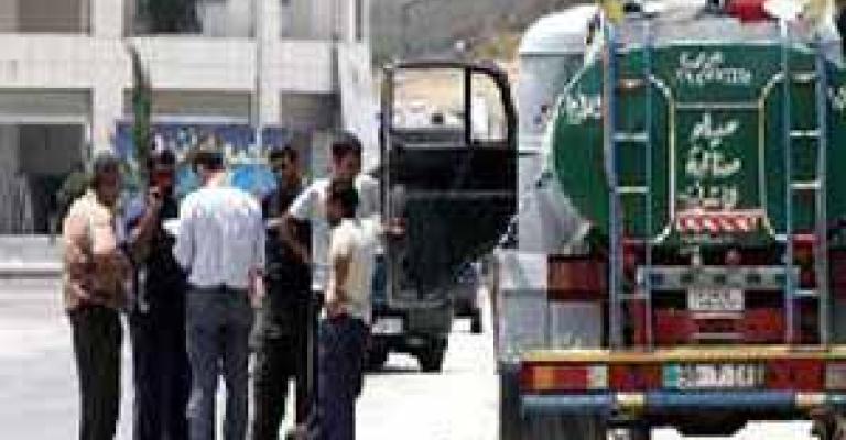 ضبط 80 صهريج مياه شرب مخالف