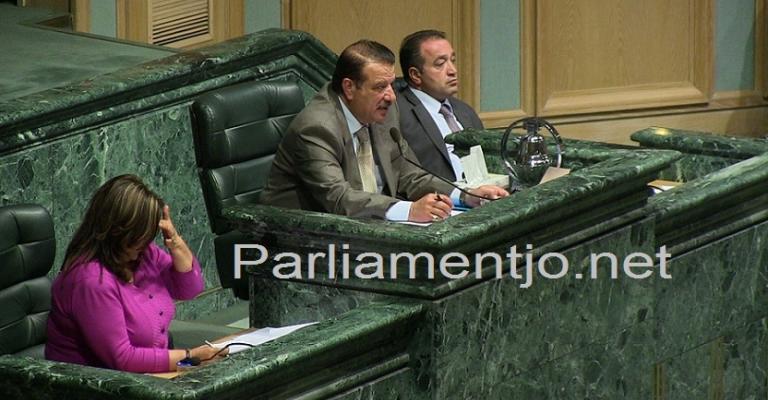 الدغمي والطراونة يبحثان أجندة الاستثنائية الدغمي والطراونة يبحثان أجندة الاستثنائية