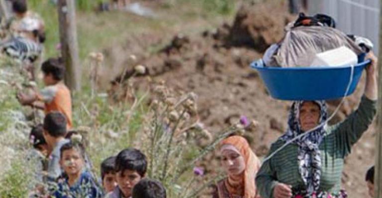 نزوح آلاف السوريين عبر الشيك الحدودي للأراضي الأردنية