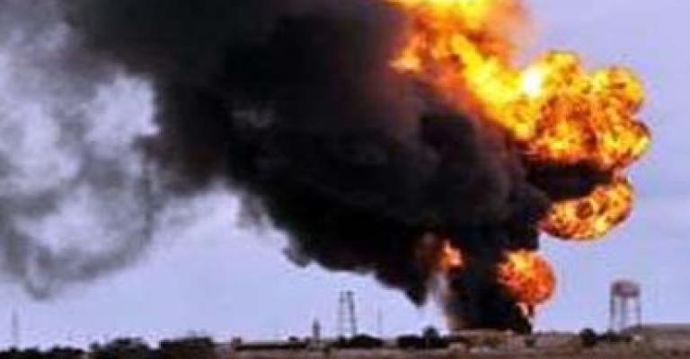 التفجير الـ 15 لخط الغاز المصري المزود للأردن 
