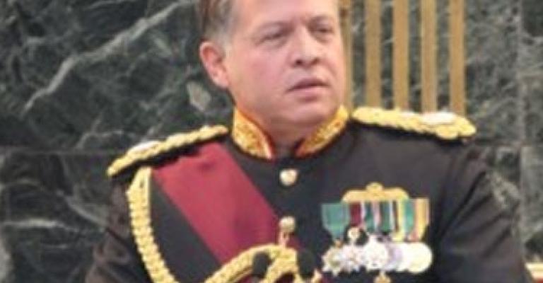 قانون الانتخاب على مأدبة الملك مع النواب قانون الانتخاب على مأدبة الملك مع النواب