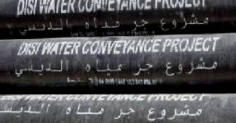 خبير: مياه الديسي تكفي المملكة 40 عاما فقط خبير: مياه الديسي تكفي المملكة 40 عاما فقط